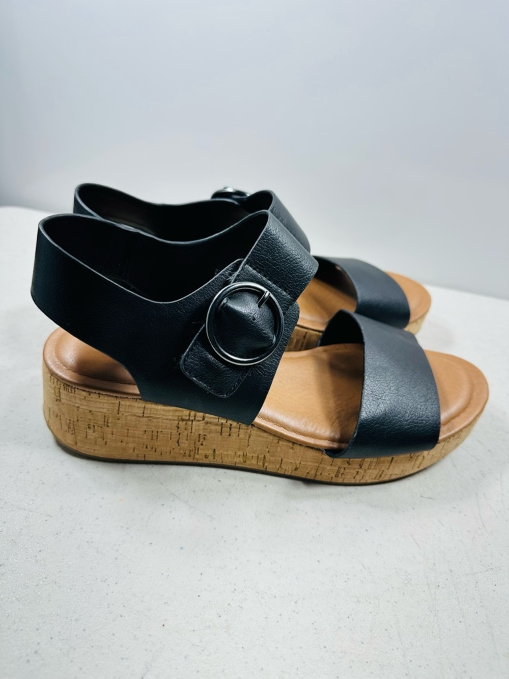 Sofft Shoes Eurosoft Wedge Sandals size 9,5 - Picture 3 of 6